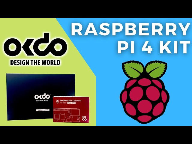 OKdo Raspberry Pi 4 4GB Model B Starter Kit - OKdo