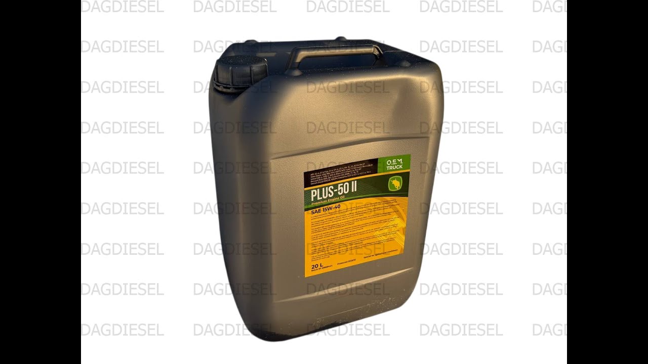 Масло моторное John Deere Plus 50 II 15w 40 20 L