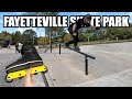 Fayetteville Rowan Skate Park // Aggressive Inline Skating