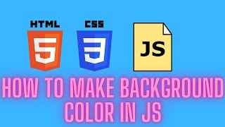 How to background color change using button in Javascript