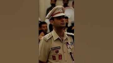 Commandant Amit Kumar President Award for his Valour | Jai Hind