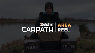 Delphin Area Reel Carpath Orsótartó Táska videó