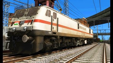 16301 VENAD EXPRESS with Loco Change II