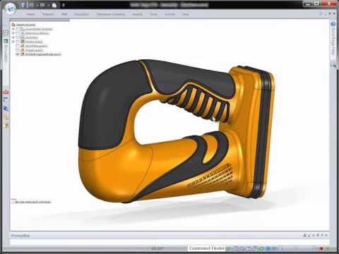 3D 造型曲面、曲面設計、造型手把、曲面功能更優化《Solid Edge》