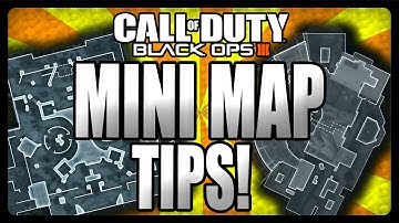 Black Ops 3: "Mini-Map Secrets" - Tips and Tricks! (Call of Duty: BO3 Multiplayer)