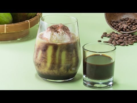 Resep Es Alpukat Kopi