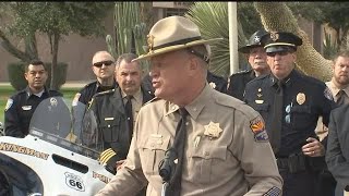 RAW VIDEO: Annual Holiday DUI Task Force news conference