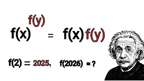 Canadian Olympiad Math | An eye catching functional equation | Can you solve ?