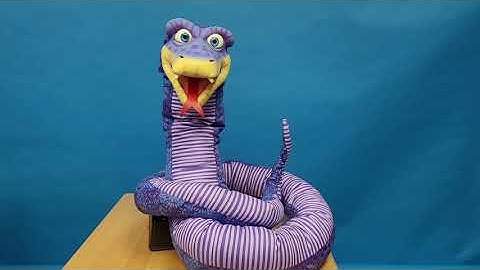 sSsidney the sSsnake on our Easy-Talk System!