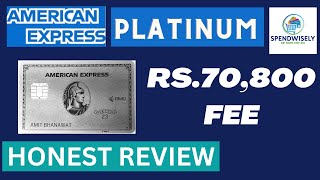 American Express Platinum Charge Card Review |  Amex Platinum Charge Card Benefits | Amex Unboxing