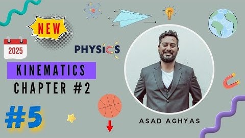 Examples | Numericals | Chapter 2 | Kinematics | 9th Physics new Book 2025 | Grade 9