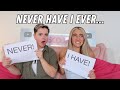 Never Have I ever | EXPOSING OURSELVES | Millie Mclay & Bluenbroke | Tiktok Lesbian Couple