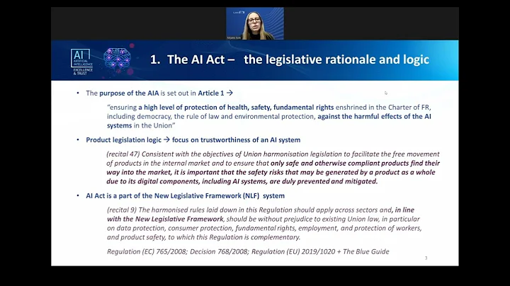 Dr. Tatjana Evas on Ensuring Trustworthy AI Systems in High-Risk Areas - EU AI ACT