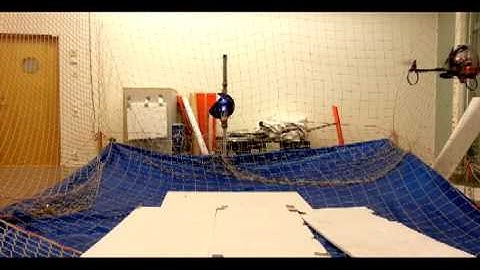 1 minute flight using vision system