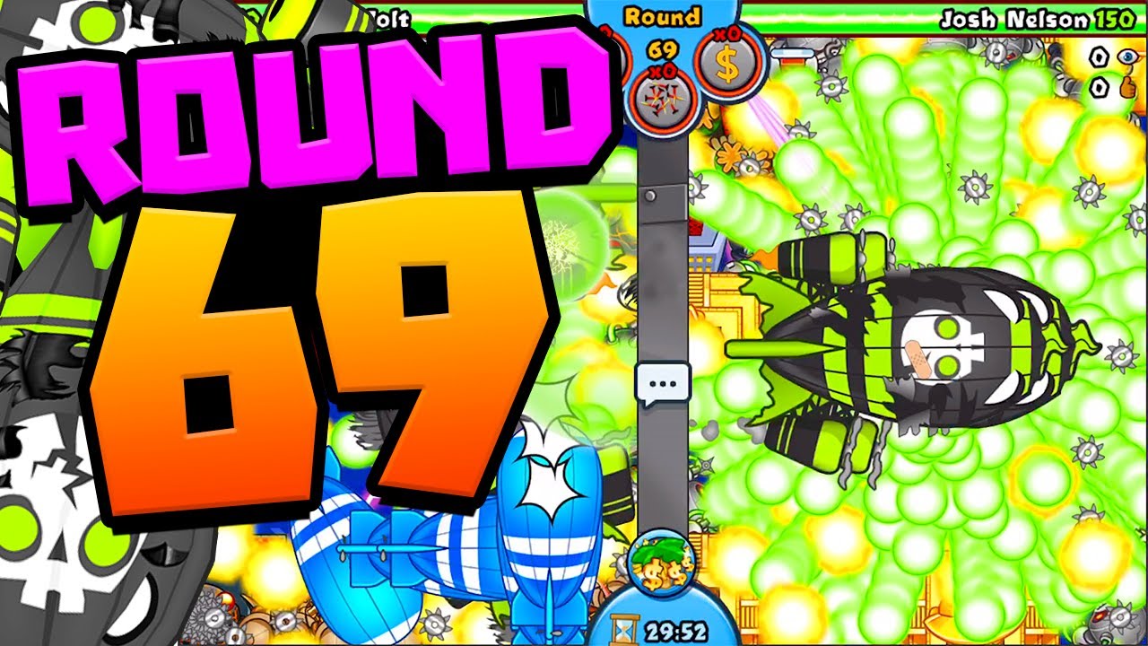 LATE GAME - Bloons TD Battles - ROUND 69