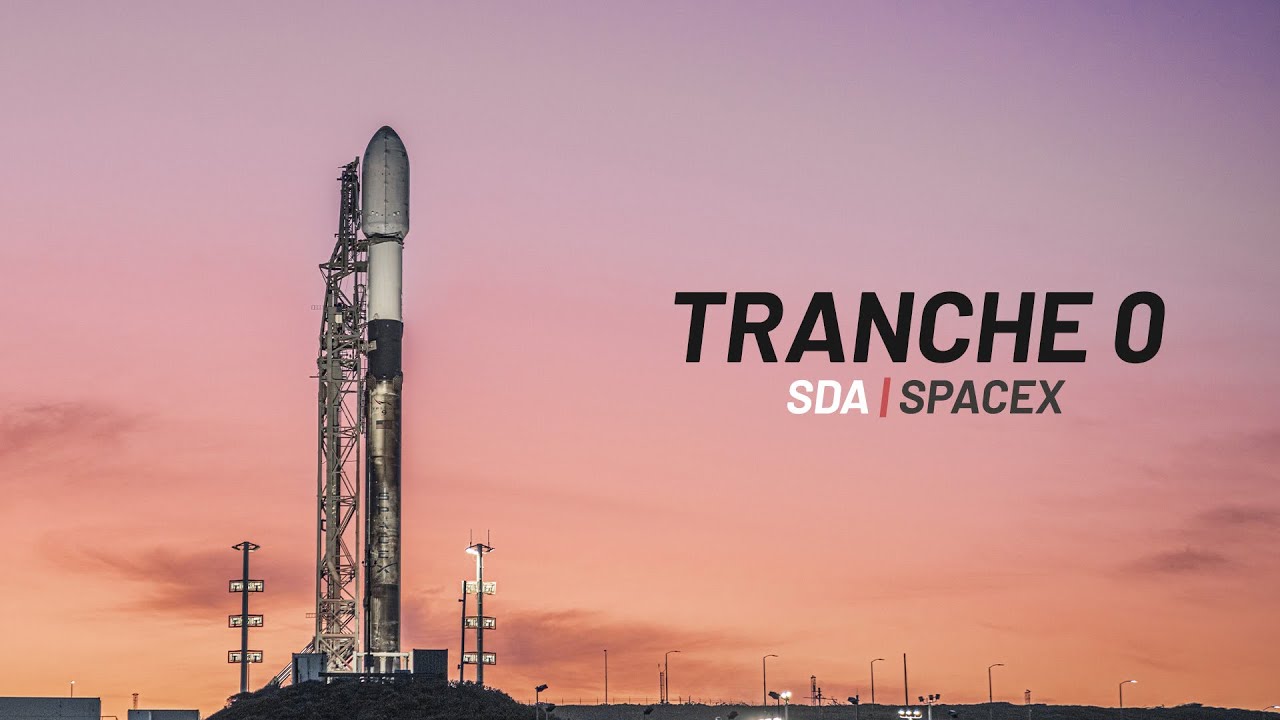 🔴 EN DIRECT LANCEMENT SPACEX Transport & Tracking Layer (Tranche 0, Vol