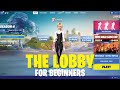 Navigating through the lobby fortnite beginners guide