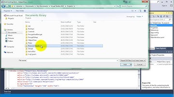How to create a  dll from a WPF UserControl