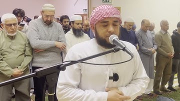 آخر سورة الإحزاب  تراويح لندن ١٤٤٦ القارئ فؤاد جمعة