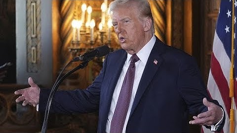 Trump non esclude l'uso della forza per il controllo di Groenlandia e canale di Panama
