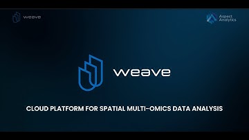Weave Cloud Platform for Spatial Multi-Omics Data Analysis