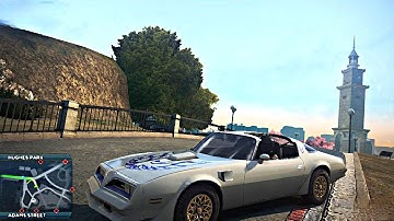 PONTIAC FIREBIRD TA | Need For Speed Most Wanted 2012 | Gameplay 4k HDR GameR