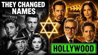15 Celebrities Who Had to Hide Their Jewish Names to Make It in Hollywood