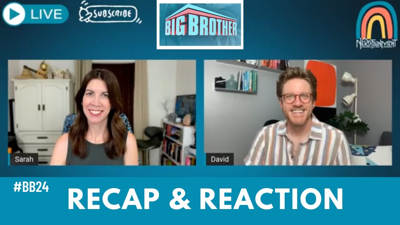 BIG BROTHER 24 THURSDAY EVICTION RECAP & REACTION / SEP 1 BB24⎰Nerdtainment