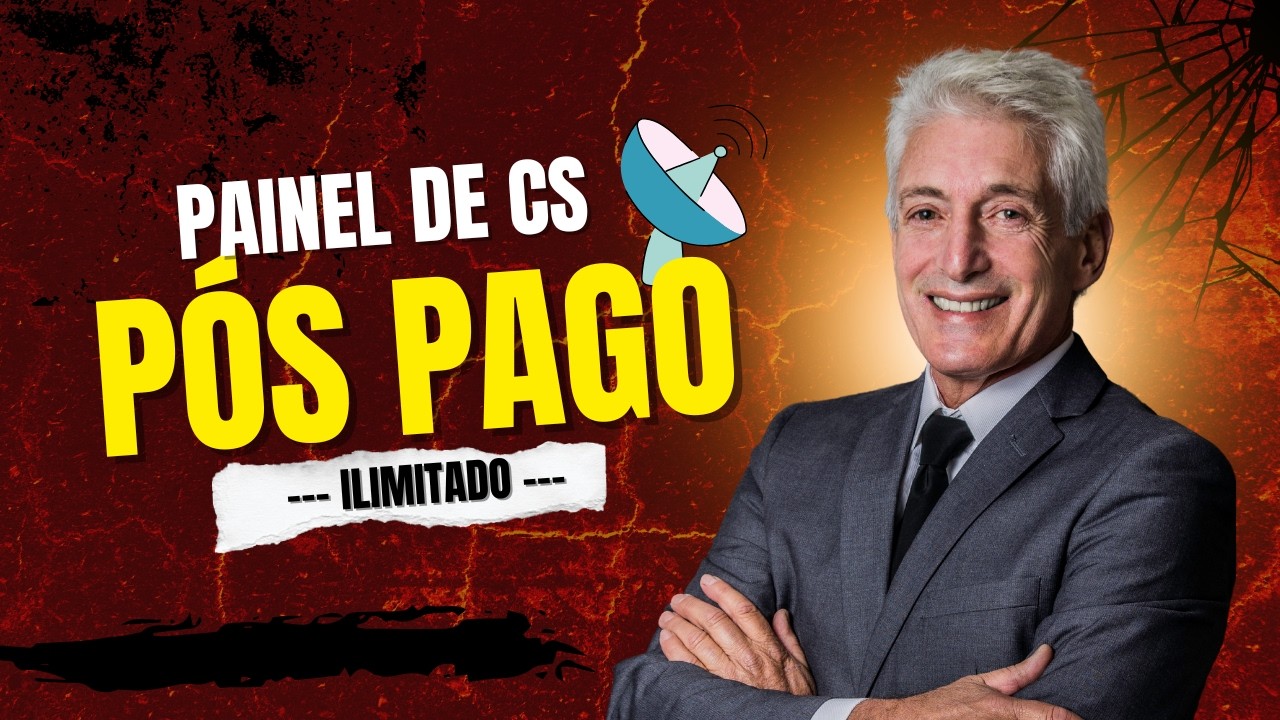 ⚙️ Painel de CS Completo Para Revendas Profissionais 2026