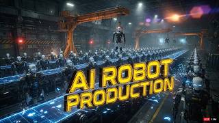 How Next-Gen Humanoid Robots Are Mass Produced (Full Process)