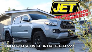 Performance MAF Sensor Install - Toyota Tacoma