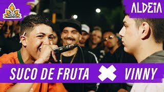 Suco de Fruta x Vinny | 164ª Batalha da Aldeia | EDIÇÃO TRAPSTAR | Barueri | SP