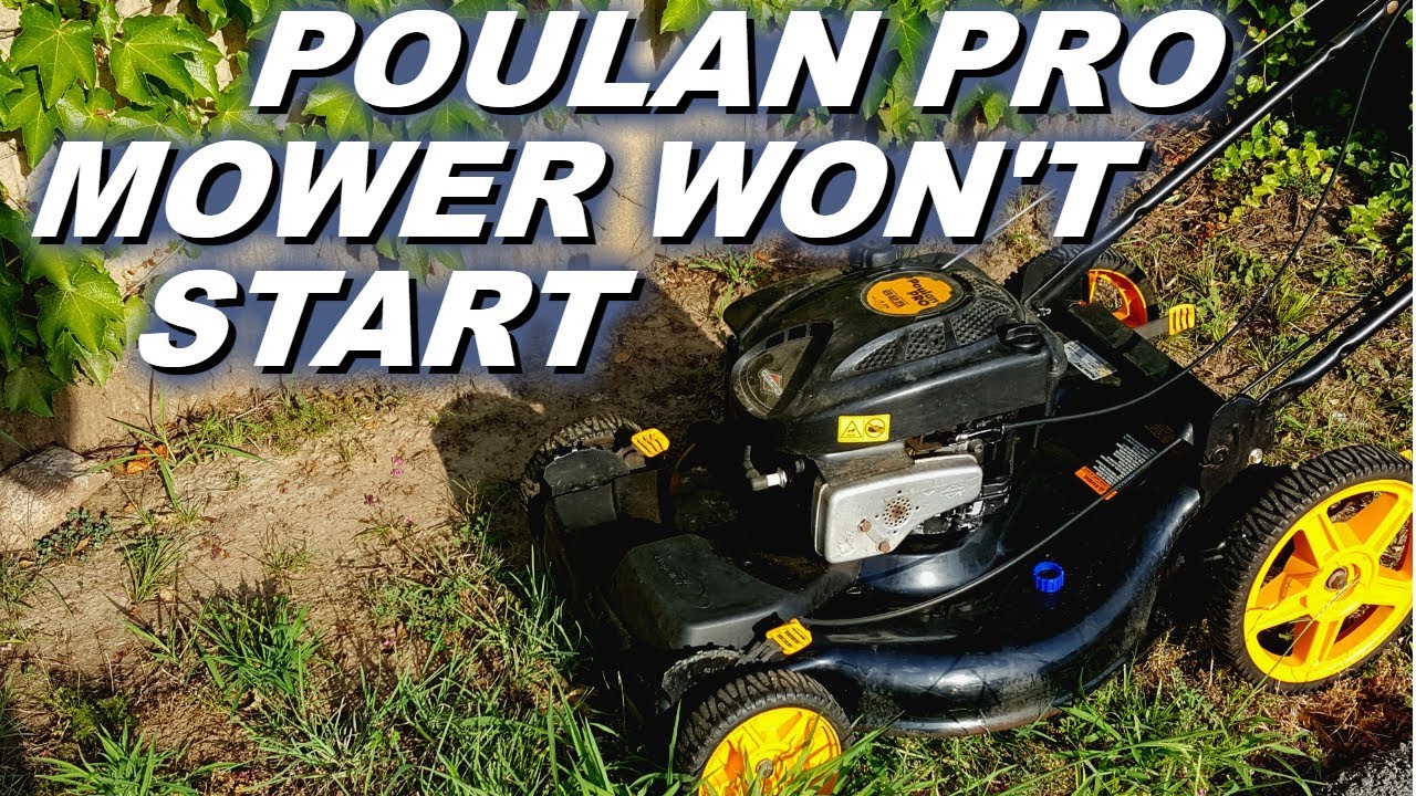 Starting Your Poulan Pro Lawn Mower: A Detailed Guide - My Heart Lives Here