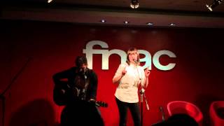 "Parpadeo" María Villalón presentación Fnac Madrid 31-01-2015