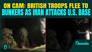 British Troops Rush to Bunkers in CHILLING VIDEO as Iran HAMMERS U.S. Bases with Ballistic Missiles