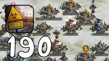 State of Survival - Gameplay Walkthrough Part 190 (Android,IOS)