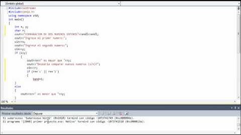 Tutorial Visual C++ Parte 4
