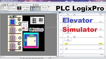 PLC LogixPro Elevator Simulator