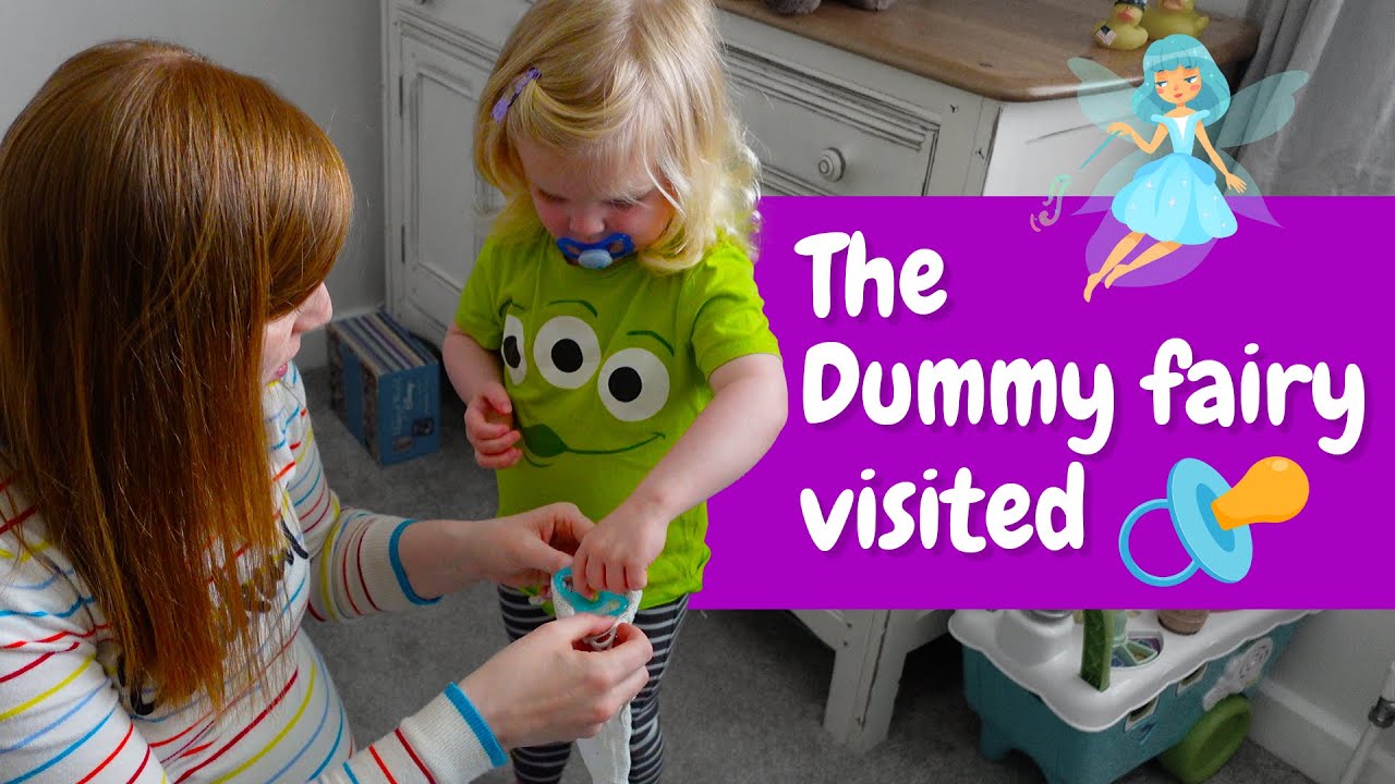THE DUMMY FAIRY CAME TO VISIT 🧚🏼‍♀️ Successful dummy weaning experience No more pacifier