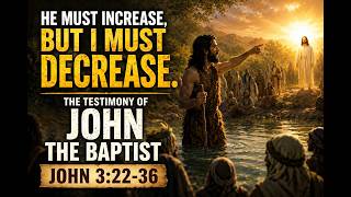 John the Baptist Exalts Christ - John 3: 22 - 36