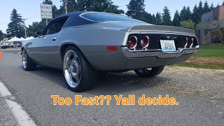 Cops Love This 1972 Camaro Supersport