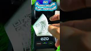 Select and save , super fast billing will done in seconds #ezo #technology #thermalprinter