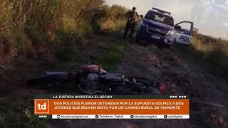 CONFUSO EPISODIO EN VIAMONTE