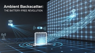 Ambient Backscatter:  The Battery Free Revolution