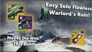 How To Solo Flawless Warlord's Ruin (Warlock) - Season Of The Wish