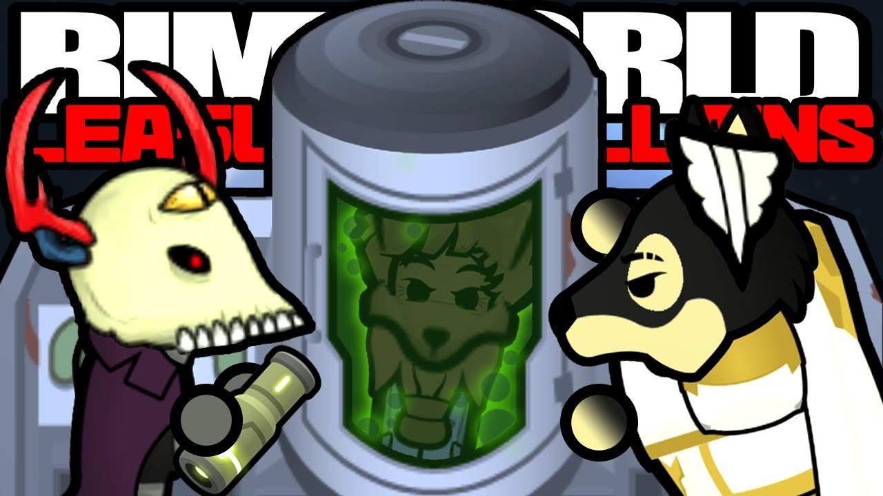 A Comfortable Tube for Refugee Friends | Rimworld: League of Villains #3