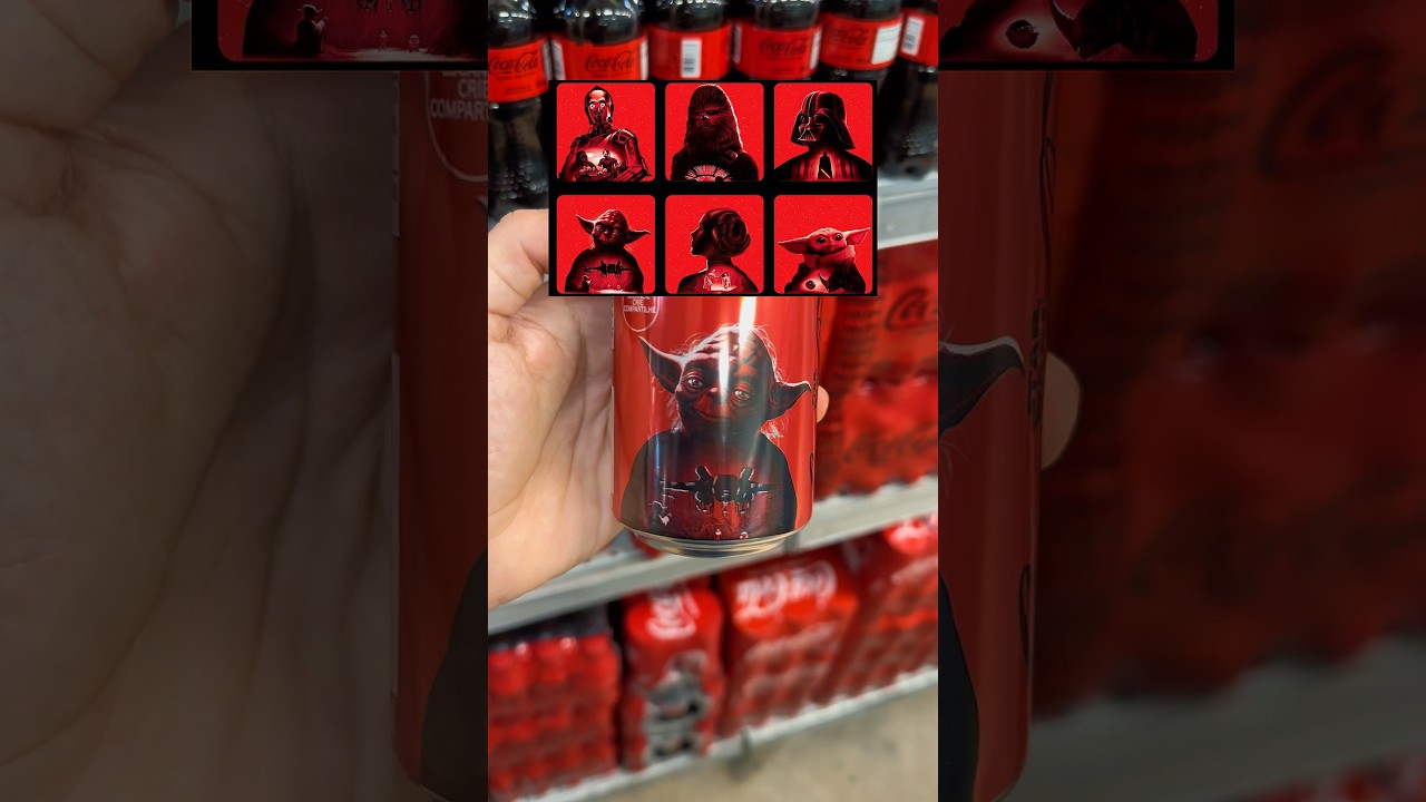 Coca cola x Star Wars