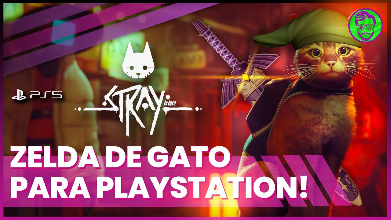 JOGO DO GATO STRAY PS5 - PARTE #2 