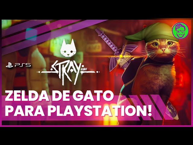 CHEGOU NOSSO STEAM DECK E O JOGO DO GATO STRAY 