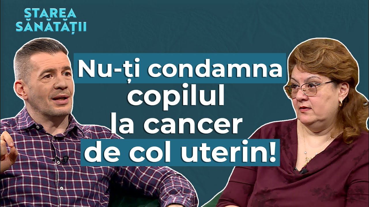 Dr. Sandra Alexiu. Virusul HPV se ia ușor. Cauzează 6 tipuri de cancer. Soluția: vaccinul anti-HPV.